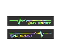 Car Badges for MG MG5 MG6 MG3 ZS HS EZS, Car Steering Wheel Logo Decal Sticker Bonnet Front and Rear Logo Cover Decoration,B