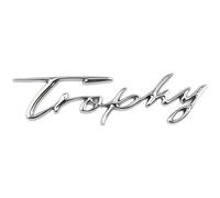 Car Badges for MG Trophy Zs EV 5 2022 Rx5 Rx8 Tf 3 6 Phev Hs Astor One Gs V80, Car Steering Wheel Logo Decal Sticker Bonnet Front and Rear Logo Cover Decoration,Silver