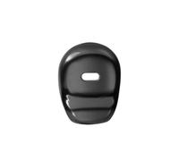 Car Badges for Smart Forfour II (W453) 2015-2021, Replace Emblem Logo Sticker Car Emblem Badge 3D Decoration Sticker for Bonnet Front and Rear and Trunk Logo,Black