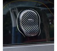 Car Badges for Smart Forfour II (W453) 2015-2021, Replace Emblem Logo Sticker Car Emblem Badge 3D Decoration Sticker for Bonnet Front and Rear and Trunk Logo,carbon fiber