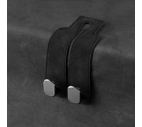 Car Bag Hook for BMW Mini Hatch F55 F56 2014-2018, Car Seat Headrest Hook Seat Back Storage Hook Portable Multifunctional Organizer Car Accessories, 2pcs Black