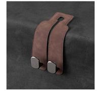 Car Bag Hook for Dodge Charger Sedan 2012-2026, Car Seat Headrest Hook Seat Back Storage Hook Portable Multifunctional Organizer Car Accessories,D/Coffee