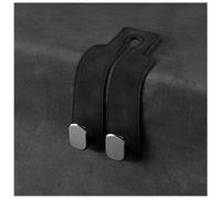 Car Bag Hook for Dodge Charger Sedan 2012-2026, Car Seat Headrest Hook Seat Back Storage Hook Portable Multifunctional Organizer Car Accessories,A/Black