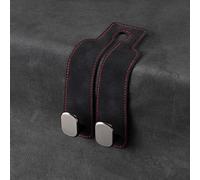 Car Bag Hook for Ford EcoSport 2003-2022, Car Seat Headrest Hook Seat Back Storage Hook Portable Multifunctional Organizer Car Accessories, 2pcs Red