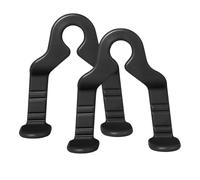 Car Bag Hooks - Two Pieces Storage Hanger | Double Holder for Bags in the Car - For Hanging Back Seat Garments Backpack Handbag Hat Umbrella Coat Carry Bag