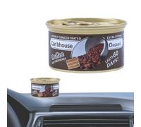 Car Balm Air Freshener, Solid Perfumes for Car Balm Scent, Car Fragrance, Solid Balm for Home, Durable Wood Block Aromatherapy