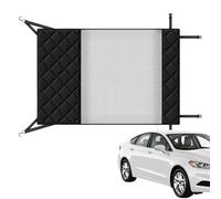Car Barrier Net - Pet Fence Divider, Backseat Safety Guard | Universal Elastic Cargo Area Separator Mesh for Truck Backseatt Cargoo Window Trunk Vehicles Automotive Cab Crew