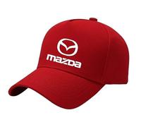 Car Baseball Cap for Mazda CX-3 CX-5 CX-7 CX-9 MX-5 Ma 6ATENZA Mazda 3 Mazda 5, Car Racing Hat, Personalized Baseball Cap, Cap UV Protection Breathable Cap,A