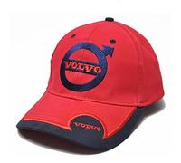 Car Baseball Caps, for Volvo XC60 2018-2024 Classic Sports Casual Cap, sweat-absorbent breathable Ladies Men's Golf Hat Sun Cap,A-One Size