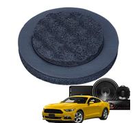 Car Bass Blocker Ring, Speaker Enhancer Fast Rings for Improved Audio Clarity, Precision Sound Blocking Pads for Vehicle Automotive Truck Sedan Stereo System Upgrade, Noise Reduction