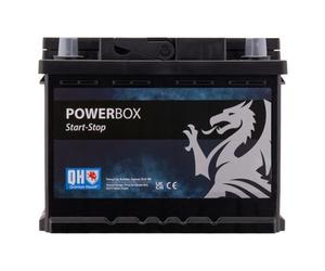 Car Battery 027 Agm 60Ah 680A Cca 12V T1 Terminal L2 Quinton Hazell Qbt027Agm