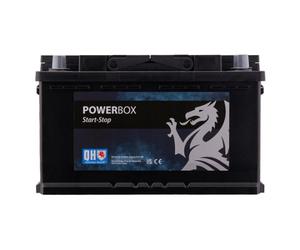 Car Battery 115 Agm 80Ah 800A Cca 12V T1 Terminal L4 Quinton Hazell Qbt115Agm