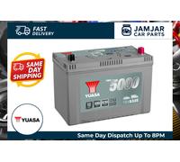 YUASA Car Battery 12V 100Ah 830A B1 T1 SMF Fits Toyota LandCruiser 3.0 D 4WD