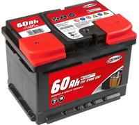 Car Battery 60AH 12V 460A Left Positive Terminal Box L2 START