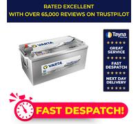 625SHD (N9) VARTA PROMOTIVE SILVER 12V 225Ah 725103115