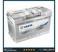 Car Battery 840080080C542 Varta X991451000660 840080080 LA80 590714 Quality New