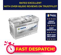 LA80 Varta 840 080 080 Dual Purpose AGM Leisure Battery
