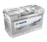 LA80 Varta 840 080 080 Dual Purpose AGM Leisure Battery