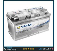 Car Battery 840095085C542 Varta 840095085 LA95 590715 Genuine Quality Guaranteed