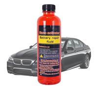 Car Battery Additive, 500ml Fluid Restorer, Automotive Repair Solution with Reliable Build, Compact Utility with 500ml Smooth Application, Vehicle Accessory, Effective Aid for Mechanics Maintenance