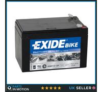 Car Battery AGM12-12F Exide Genuine Top Quality Guaranteed New