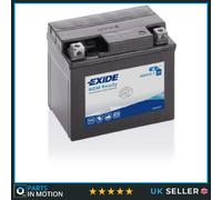 Car Battery AGM12-7 Exide 4912 Genuine Top Quality Guaranteed New