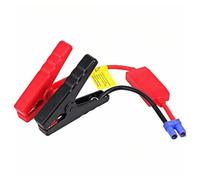 Car Battery Booster Jump Starter Cables, 30V 160A Battery Clamps Ec5 Connector Emergency Alligator Clip Crocodile Clamp For Car Battery Connection Jumper Jump Start Prevent Reverse