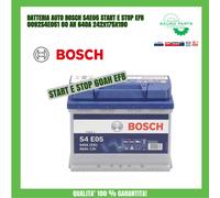 Car Battery Bosch S4E05 Start & Stop Efb 0092S4E051 60 Ah 640A 242x175x190