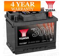 car battery, car YBX3027 12V 60Ah 550A Yuasa SMF 243X175X190mm D24 D15