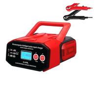 Car Battery Charger Automobile Battery Charger Intelligent Pulse Repair All In One Machine 12V24V Start Stop Emergency Charger