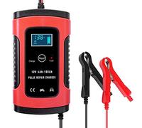 Car Battery Charger,Car Battery Charger Jump Start 12V 5A Full Automatic Car Battery Charger Power Pulse Repair Chargers Wet Dry Battery-chargers Digital Display