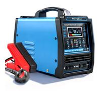 Car Battery Charger Heavy Duty 12V/24V 0-15A Automatic Smart Maintainer Trickle Batteries Chargers with Fast & Slow, Auto Shutoffs, Repair, Winter Mode, for Car Truck Motorcycle Lawn Mower Boat