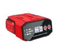 Car Battery Charger High Power 400W LED Display Quick Charge 12V 24V Smart Pulse Repair For Car SUV Truck Ship