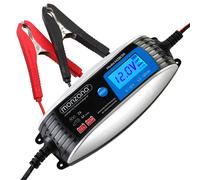 Car battery charger in harging cable