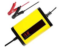 Car Battery Charger LED Display Motorcycle Batteries Power Charge Short Circuit Protection For Automotive Truck Motorcycle