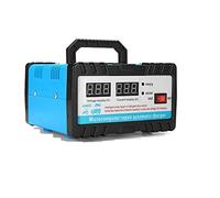 Car Battery Charger,Trickle Charger for Car Batter 110V/220V 12V/24V 6-400AH 20A Full Automatic Car Battery Charger Protable Auto Motorcycle Batteries Power Supply Charging Units(220V)