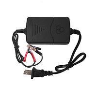 Car Battery Charger,Trickle Charger for Car Batter Portable 12V Car Motorcycle Battery Charger Maintainer Vehcile Battery Charging Units Car Jump Starter Battery Charger(B)