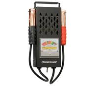 Car Battery & Charging System Tester 6v Or 12v Test Testing Silverline 282625