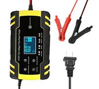Car Battery Charging Units Fully Automatic Car Battery Charger 12V 8A 24V 4A Smart Fast Charging For AGM GEL WET Display(4)