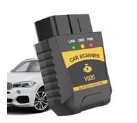 Car Battery Checker | Digital Professional Diagnostic Tool | Battery And Alternator Tester - for Car Tools Alternator Engine Vehicle Printer SUV Truck Trip Travel Driver RV Offices