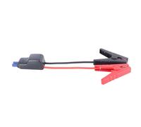 Car Battery Clamp Jumper Starter Cable with Clips Premium Copper and ABS Material for Vehicle Power Supply Safe Power On Design No Spark Back Charging Cu