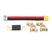 Car Battery Connection Kit, XT90 Extension Cord with, Spot Welder Battery Install Accessories, Brass and Plastic Material for SQ SW1 Spot Welder Supply, Stable