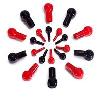 Car battery cover Automotive Replacement Battery Terminals Ends Flexible Battery Terminal Boots Insulator Covers 20PCS