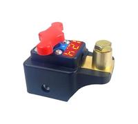 Car Battery Cut Off Kit,12V-24V Digital Display Power Isolator | Automotive Battery Isolator Tool,for Long-Term Parking, Frequent Short-Distance Driving, Road Trip