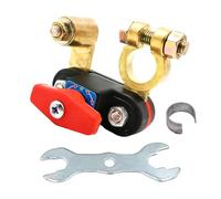 Car Battery Disconnect - 12-48V Cut Off Knob | Automotive Replacement Battery Accessories - for Marine Boat Home Electrician Engineering Inspection Vehicle ATV Truck
