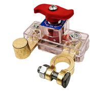 Car Battery Disconnect Button | Battery Power Management Control | Vehicle Power Off Button - for Van Automotive Garage Workshop Vehicle Sedan RV SUV Truck