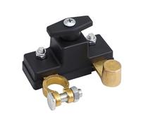 Car Battery Disconnect Control, Car Battery Shut Off Switch Breaker, Electrical Safety Device, Automotive Terminal For Trucks Rvs Boats Boat, ATV, Vehicle (Copper-BK)