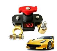 Car Battery Disconnect Isolator 12V 24V High Conductivity Digital Display