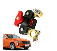 Car Battery Disconnect Isolator 12V 24V High Conductivity Digital Display
