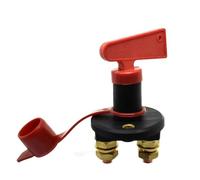 Car Battery Disconnect Isolator Power Switch Kill Cut-off Circuit Breaker Insulated Switch Rotary Key Main M10 for Auto Truck IDGTTLDF(Power Switch x1pc)